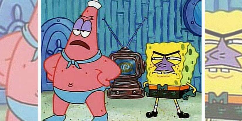 SpongeBob SquarePants: 5 Times Patrick & SpongeBob Were BFF Goals (& 5 ...