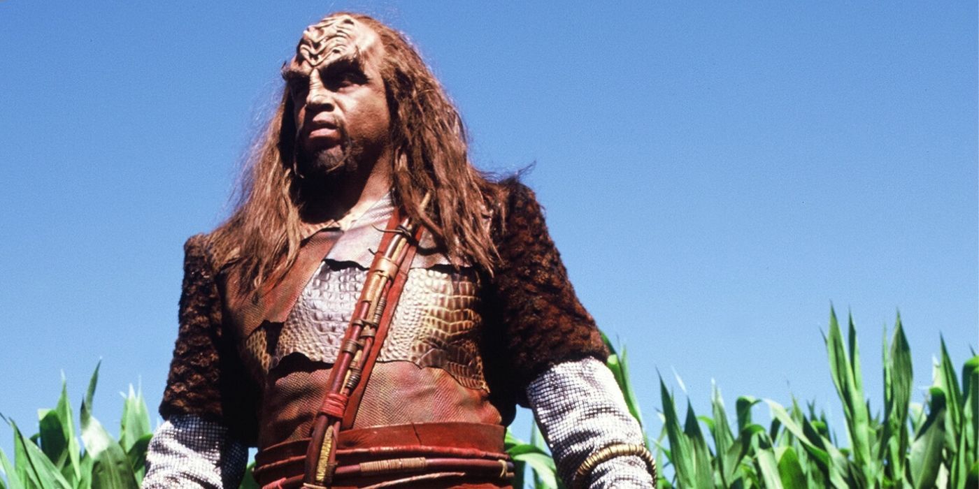 Primer contacto con Enterprise Klingon copia sutil del universo espejo de Star Trek