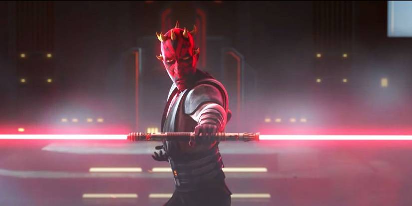 5 Characters Who Used Double-Bladed Lightsabers In Star Wars Canon