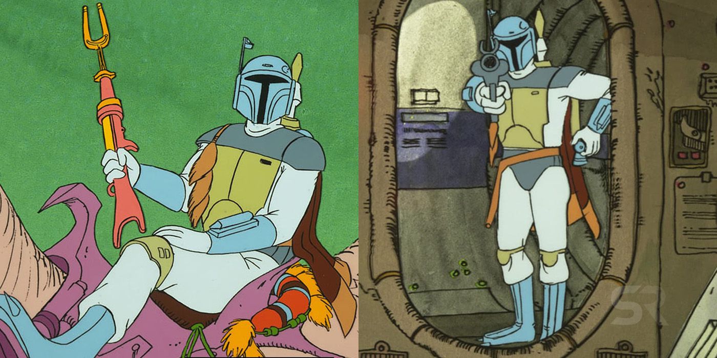 Star Wars Boba Fett Holiday Special short