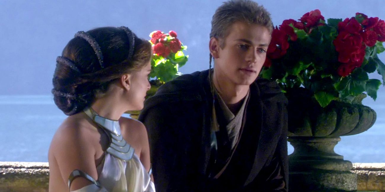 Star Wars How Anakin Seduced Padme With Terrible Dialogue