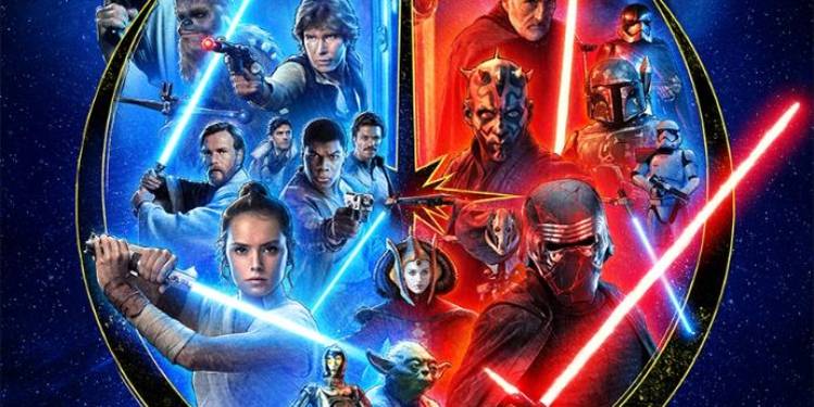 Star Wars Skywalker Saga Poster