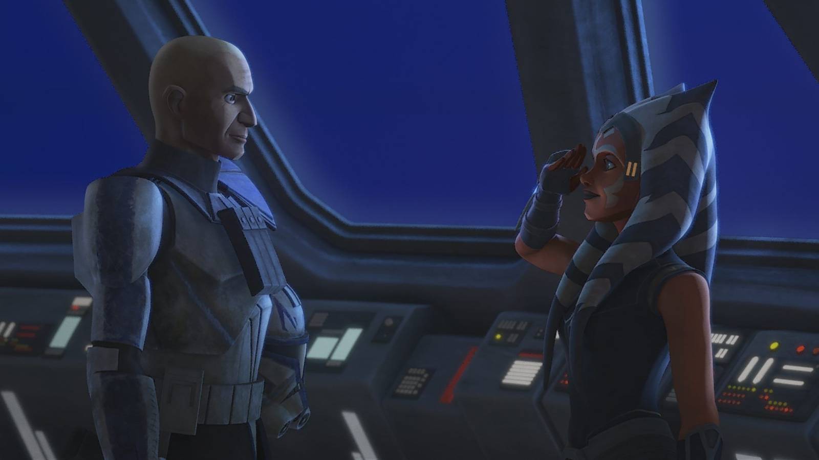 Star Wars Ahsoka And Rex