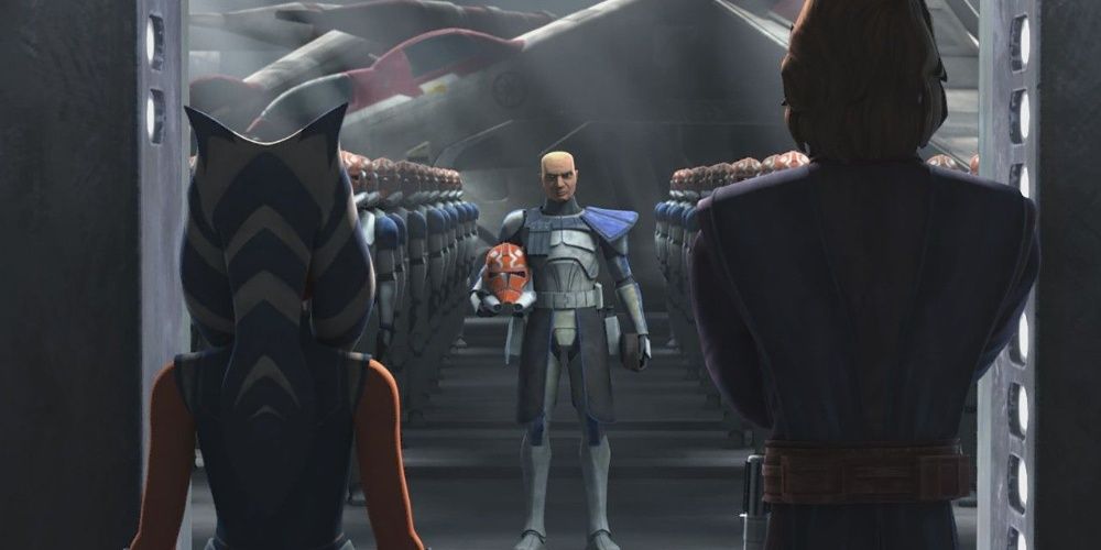 Los 31 miembros de la Legión 501 de Anakin Skywalker