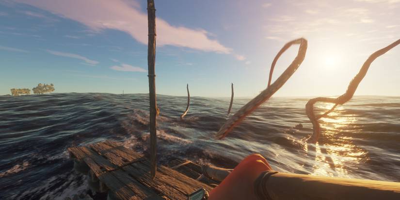 Stranded Deep: How to Build a Raft