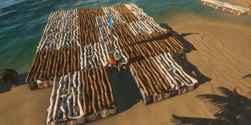 Stranded Deep Mobile Raft Stranded Deep: How to Build a Raft