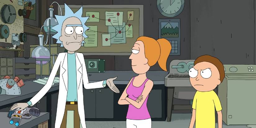 10 Times Rick & Morty Dealt With Real Issues