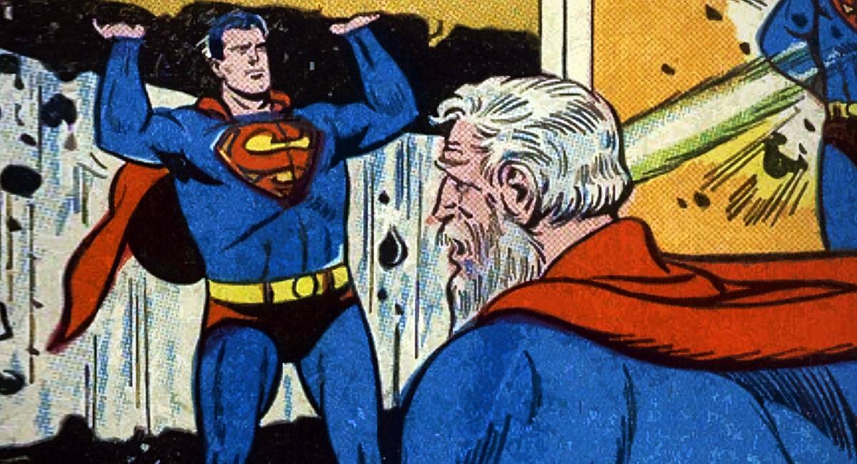 Superman's Scariest (and Saddest) Weakness is Growing OLD