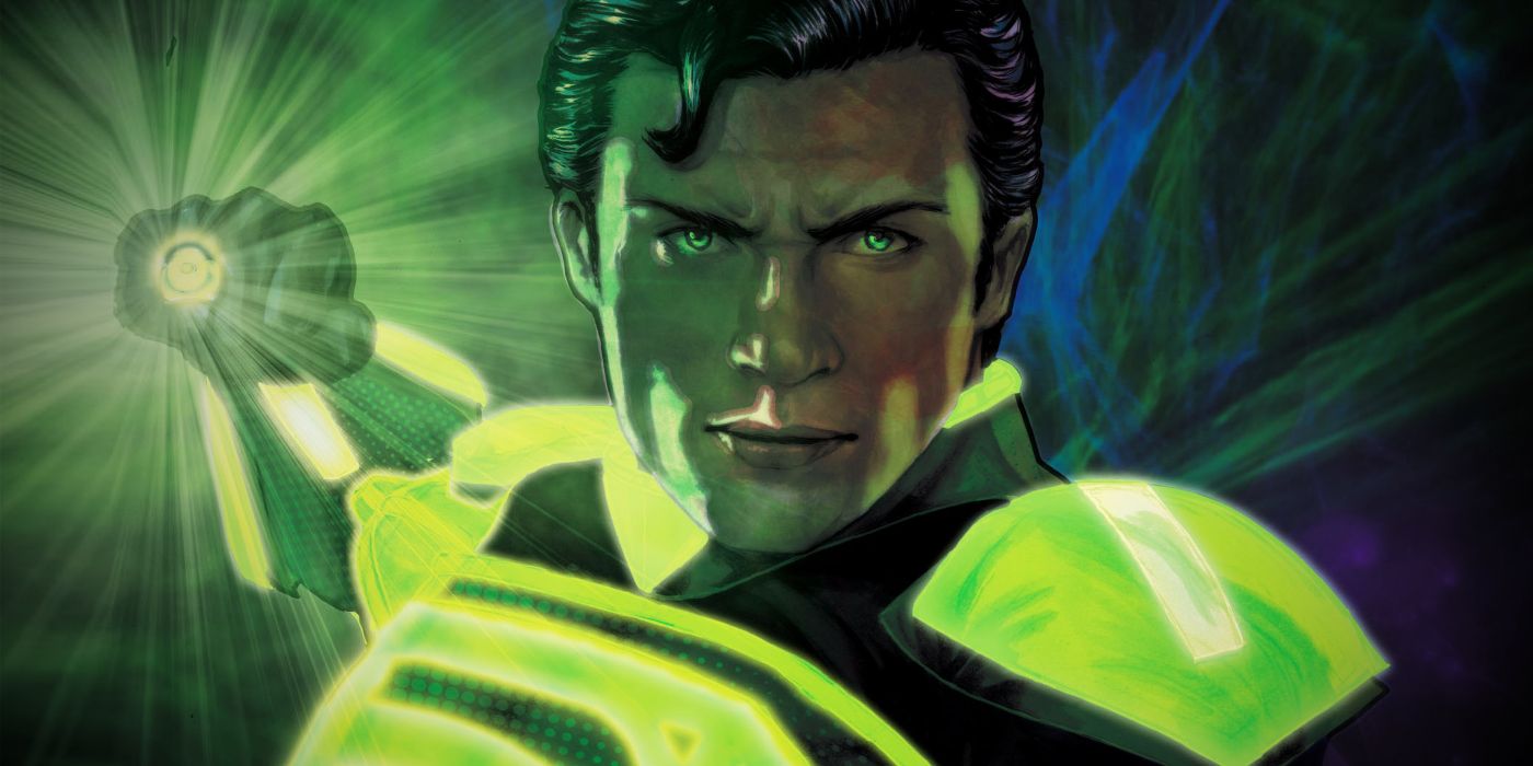 Superman Was Chosen as Green Lantern BEFORE Hal Jordan, image size:1400x700