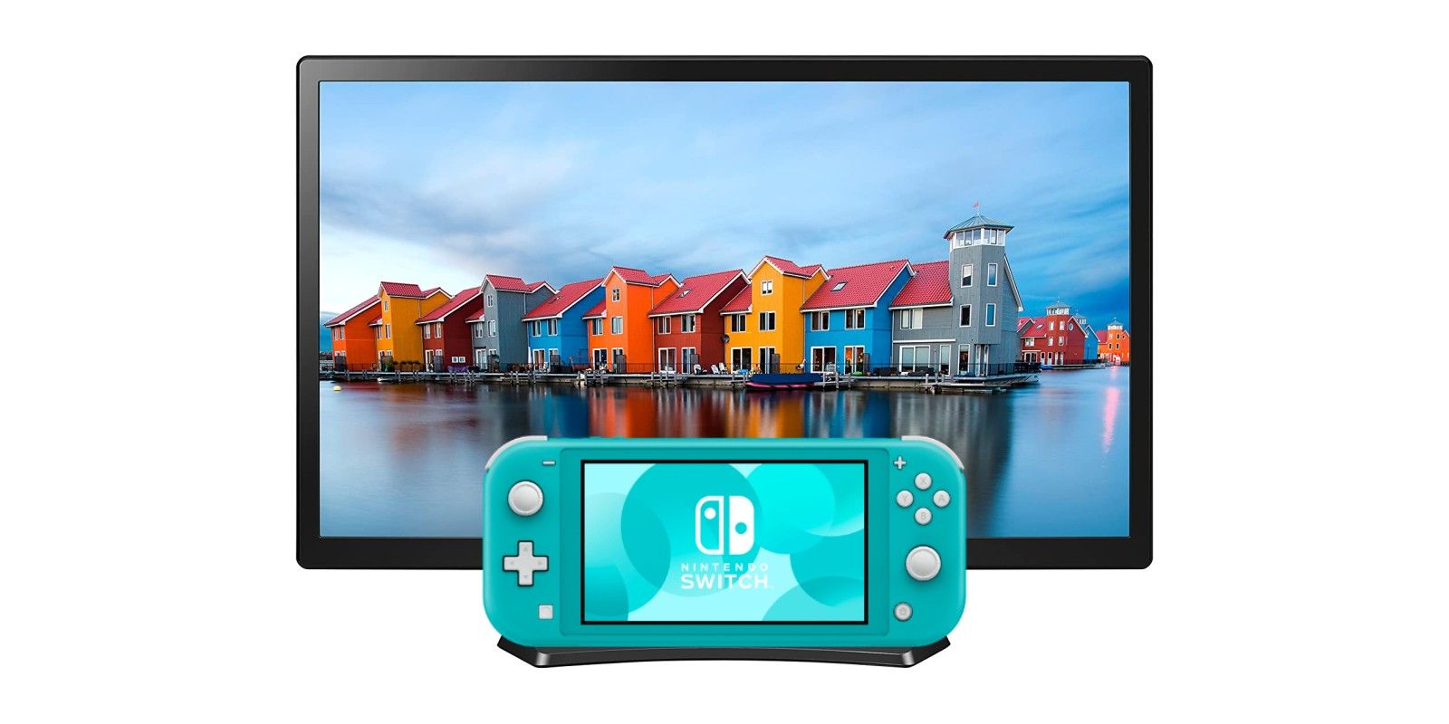 can you play a switch lite on tv