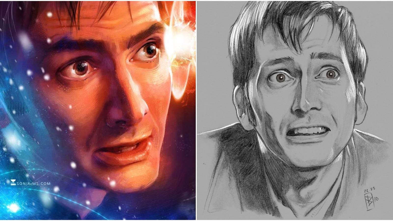 Doctor Who: 10 Pieces Of Fan Art Tenth Doctor Fans Would Love