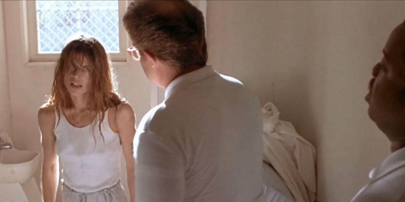 Terminator 2 Deleted Scene - Sarah Connor Gets Abused
