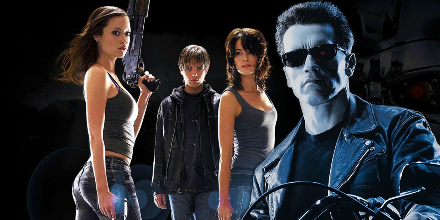 Terminator Sarah Connor Chronicles and Arnold Schwarzenegger
