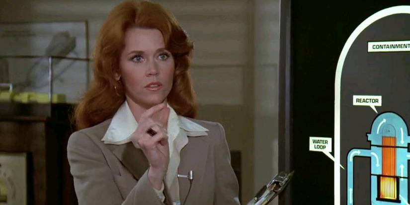 Дженнифер Фонда в фильме "The China Syndrome"