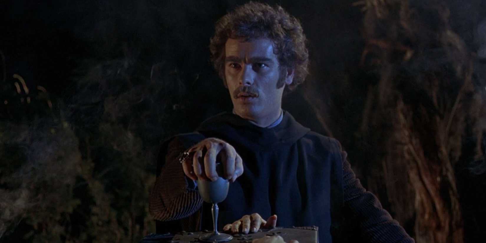 Dean Stockwell em O Horror de Dunwich (1970)