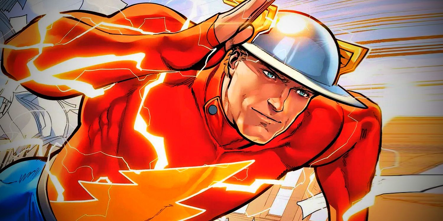 DCs Original Flash Has The Dumbest Origin In All of Comics Next Marvels Flash is So Much Faster Than Quicksilver It Killed Him
