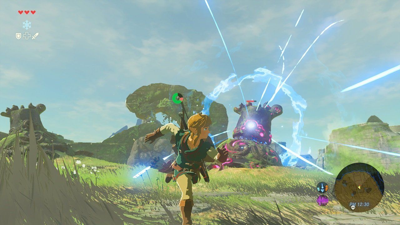 The Legend of Zelda Breath of the Wild Wii U 2