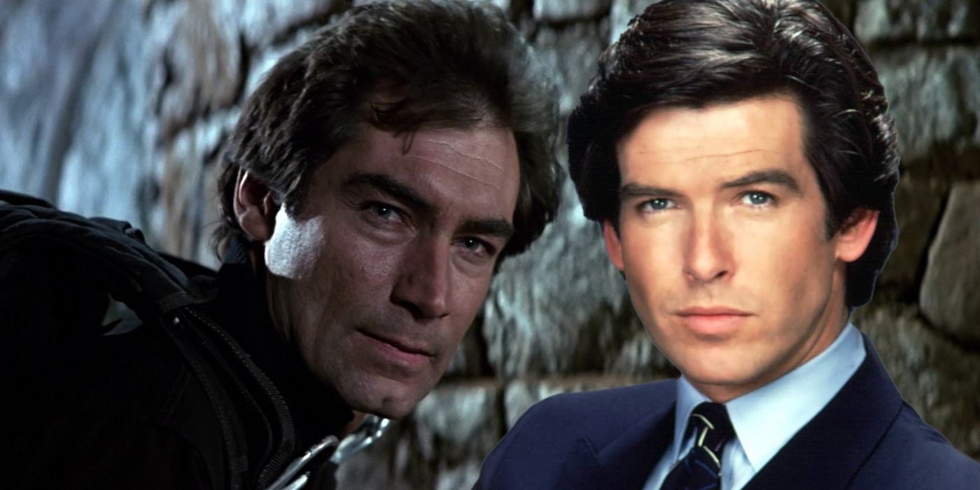 Pierce Brosnan Was Almost James Bond Before Timothy Dalton