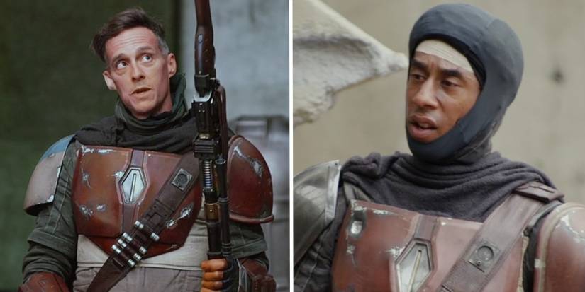 The Mandalorian Brendan Wayne and Lateef Crowder