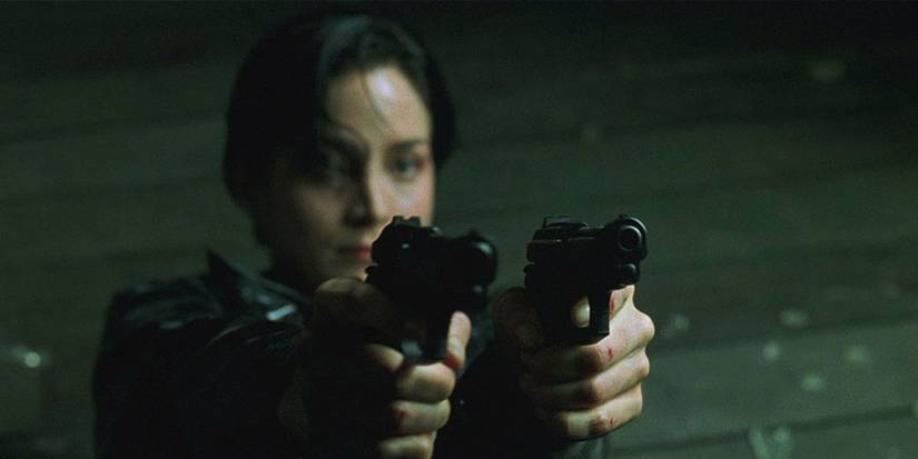 Guns In Matrix The Matrix: The 10 Best Weapons In The Film, Ranked