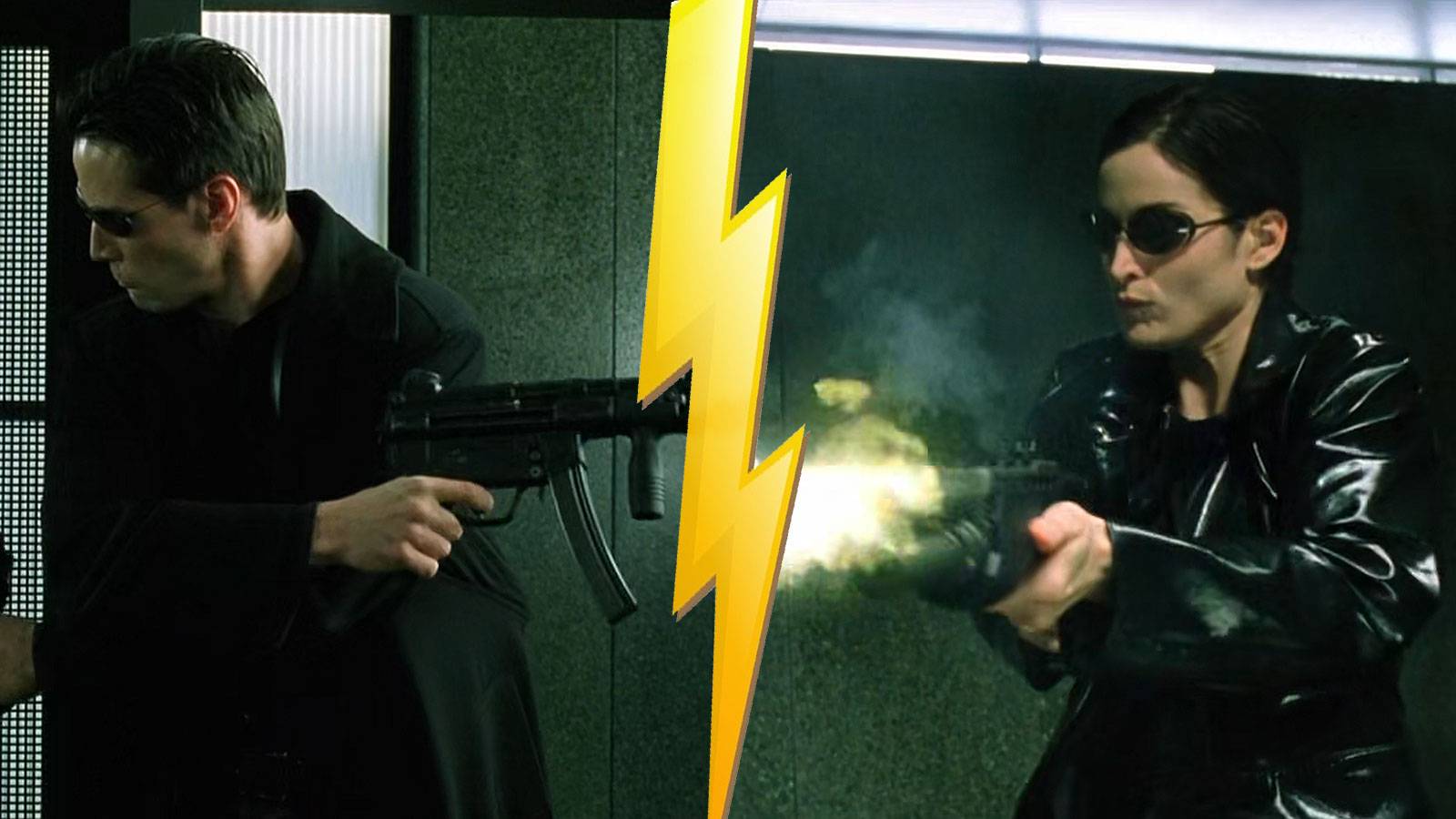 Matrix Gun Loading Room The Matrix: The 10 Best Weapons In The Film, Ranked
