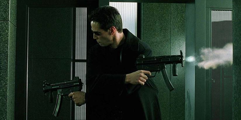 Guns In Matrix The Matrix: The 10 Best Weapons In The Film, Ranked