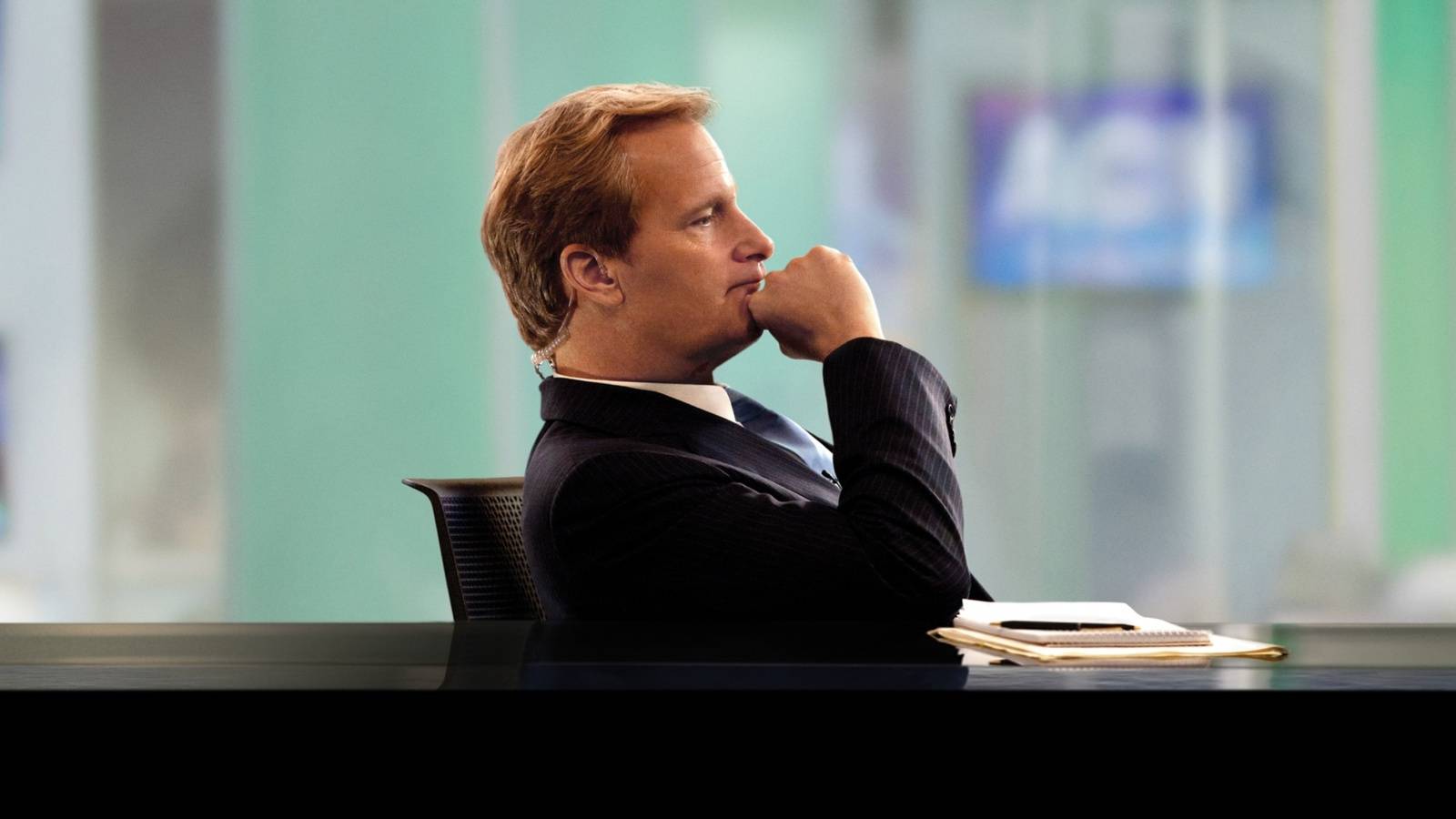 The Newsroom (American TV series) visual data 2