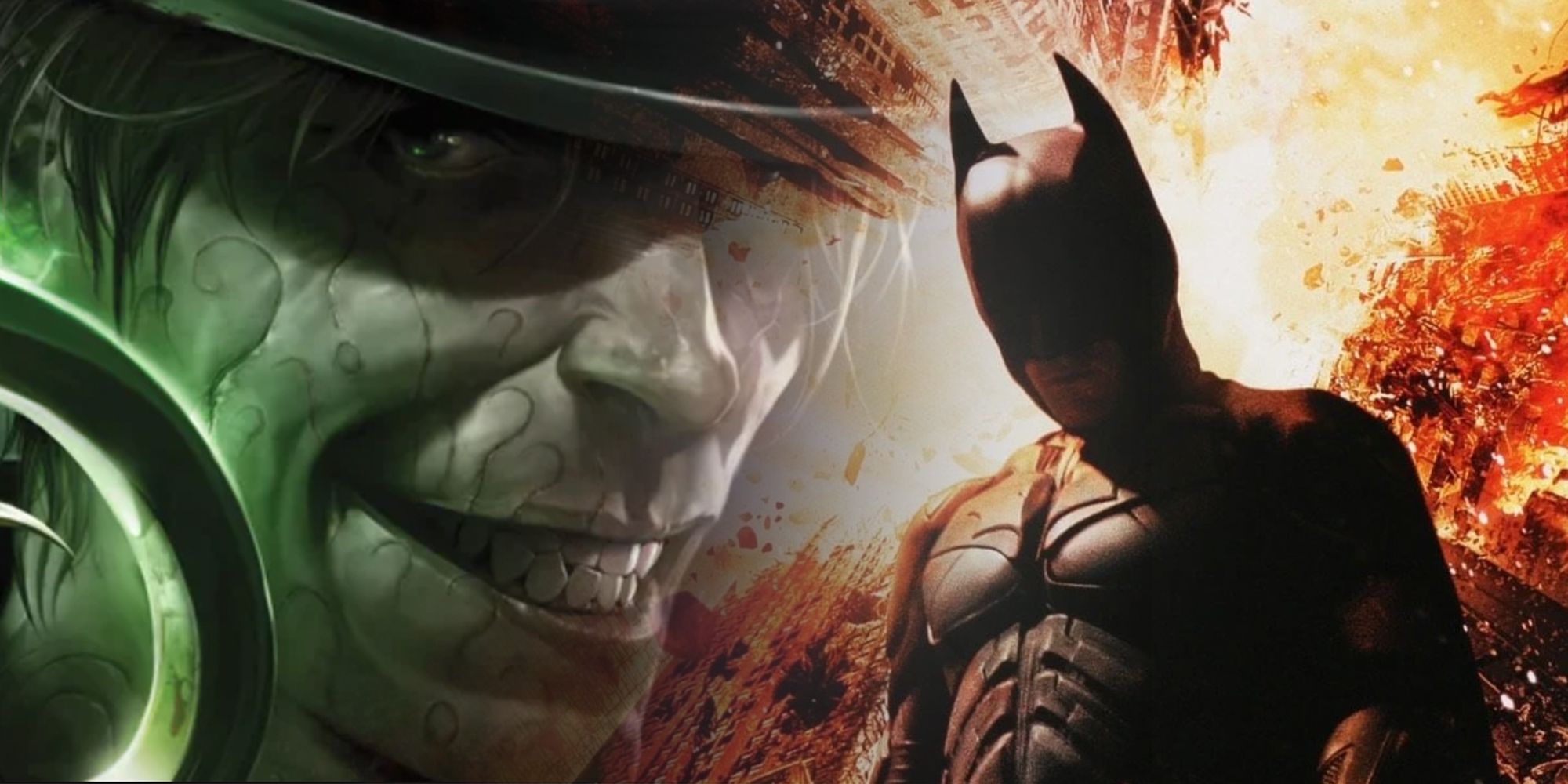Dark Knight Rises Riddler Riddler Dark Knight