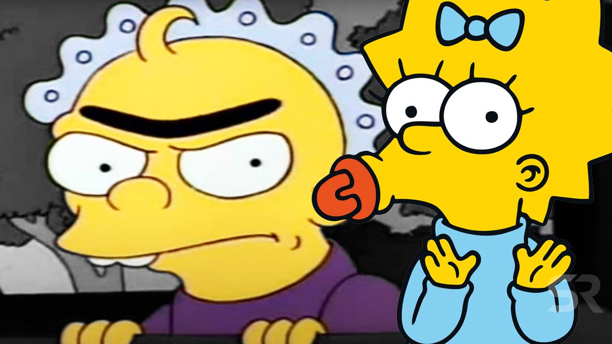 Baby Rapper Simpsons Unibrow Baby Simpsons Gif