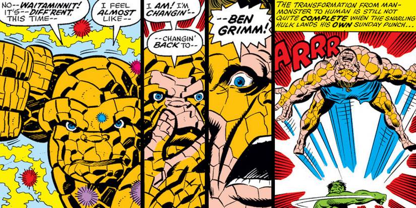 Hulk Almost Killed Marvel's THING With A Single Punch