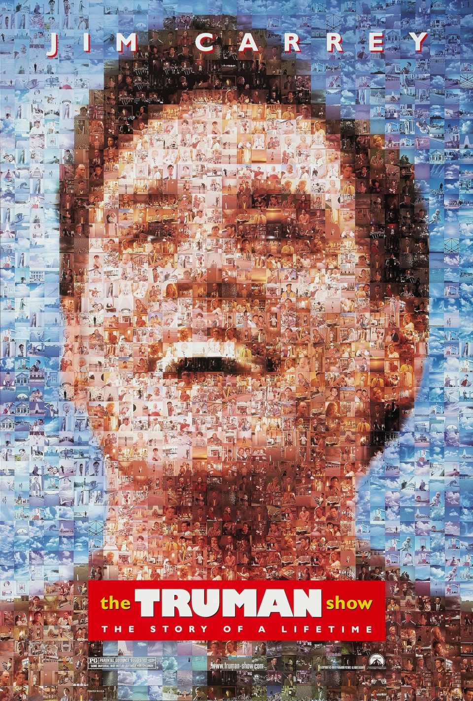 Poster do filme O Show de Truman