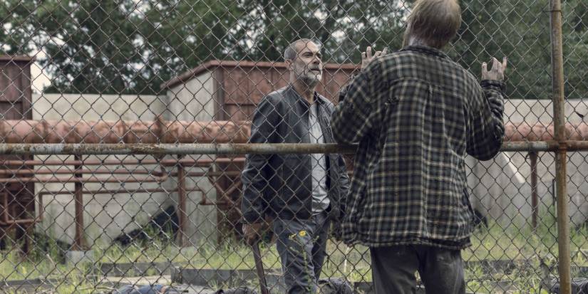 The Walking Dead Jeffrey Dean Morgan Alex Hill