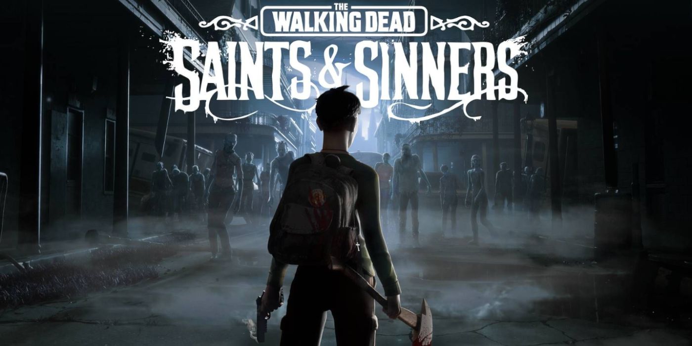 The walking dead saints sinners как запустить без vr