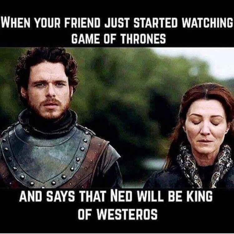 Game Of Thrones 10 House Stark Memes That Will Have You CryLaughing