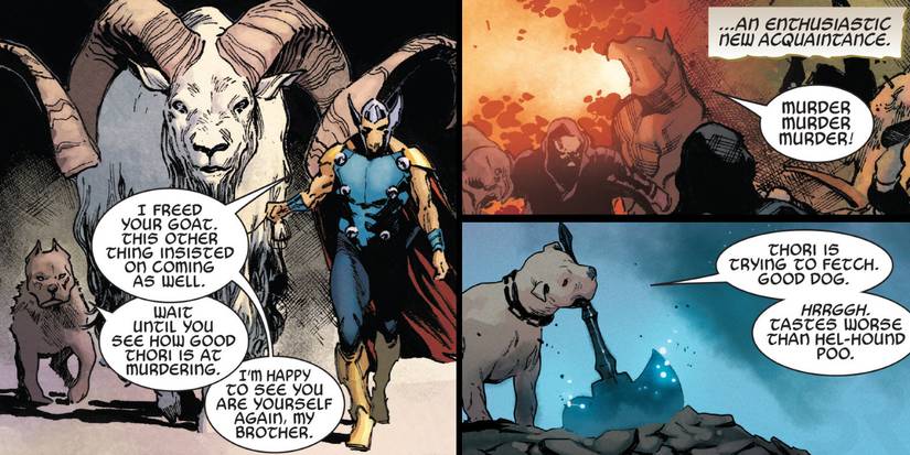 The MCU is Finally Ready For Thor's DOG, The Hel-Hound