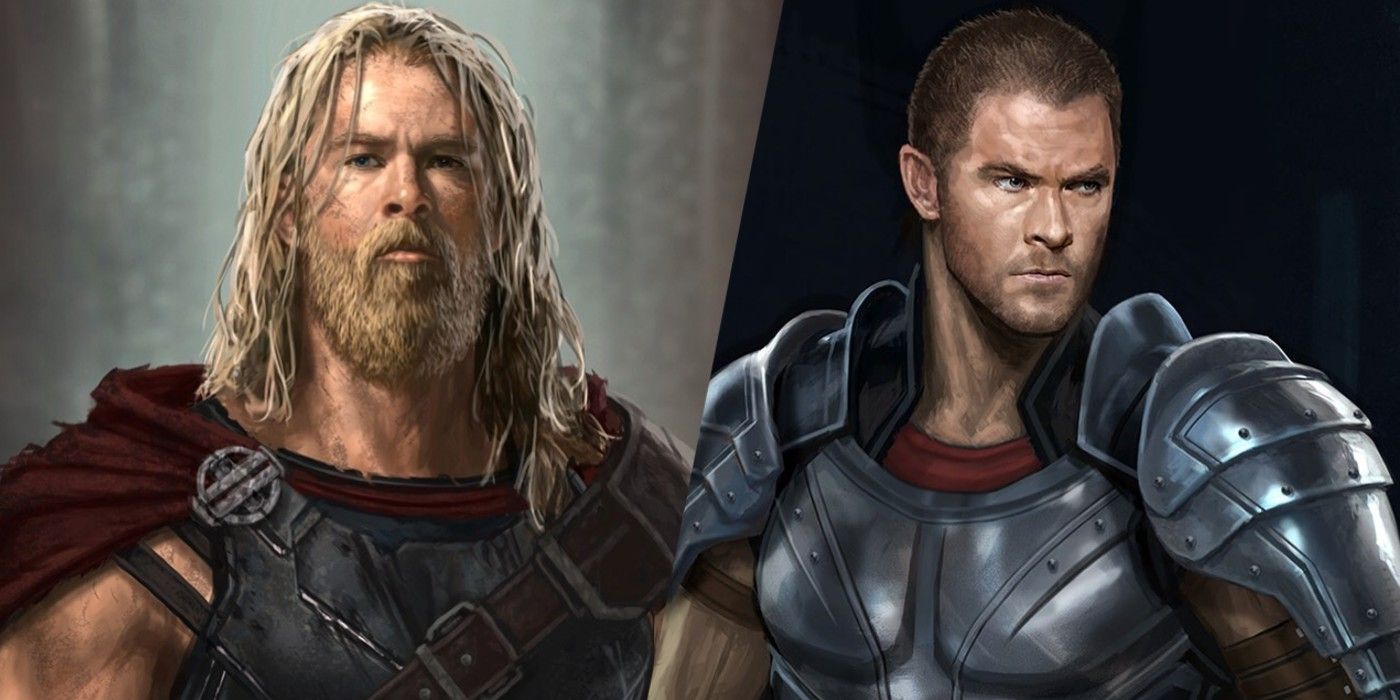 Bald Thor