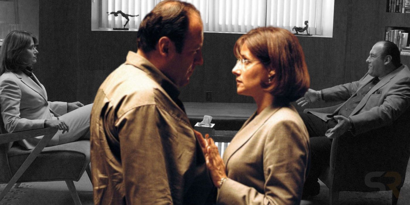 The Sopranos: Why Tony Never Sleeps With Dr. Melfi | Screen Rant