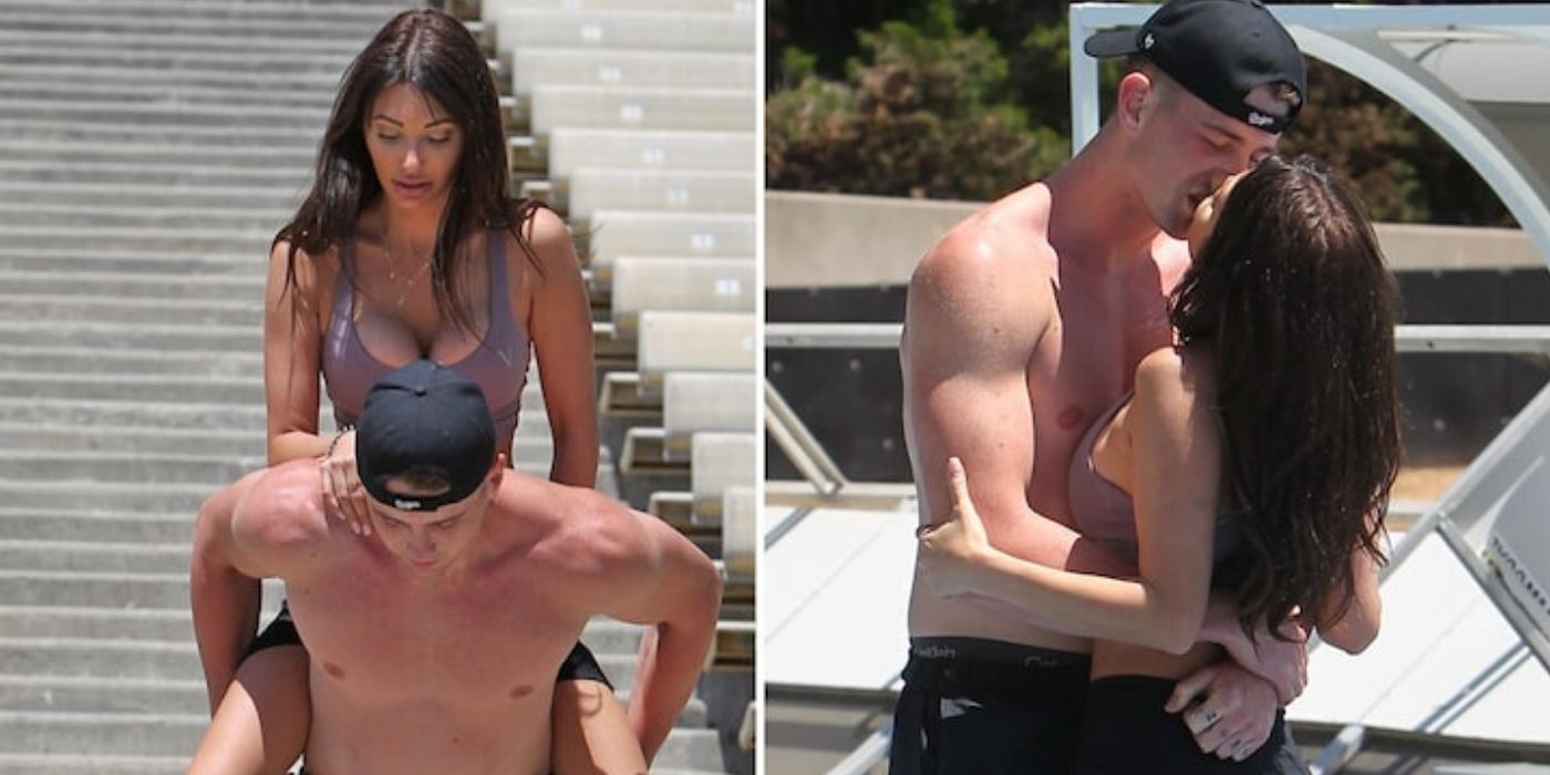 Too Hot to Handle's Harry & Francesca Reunited For Steamy Workout ...