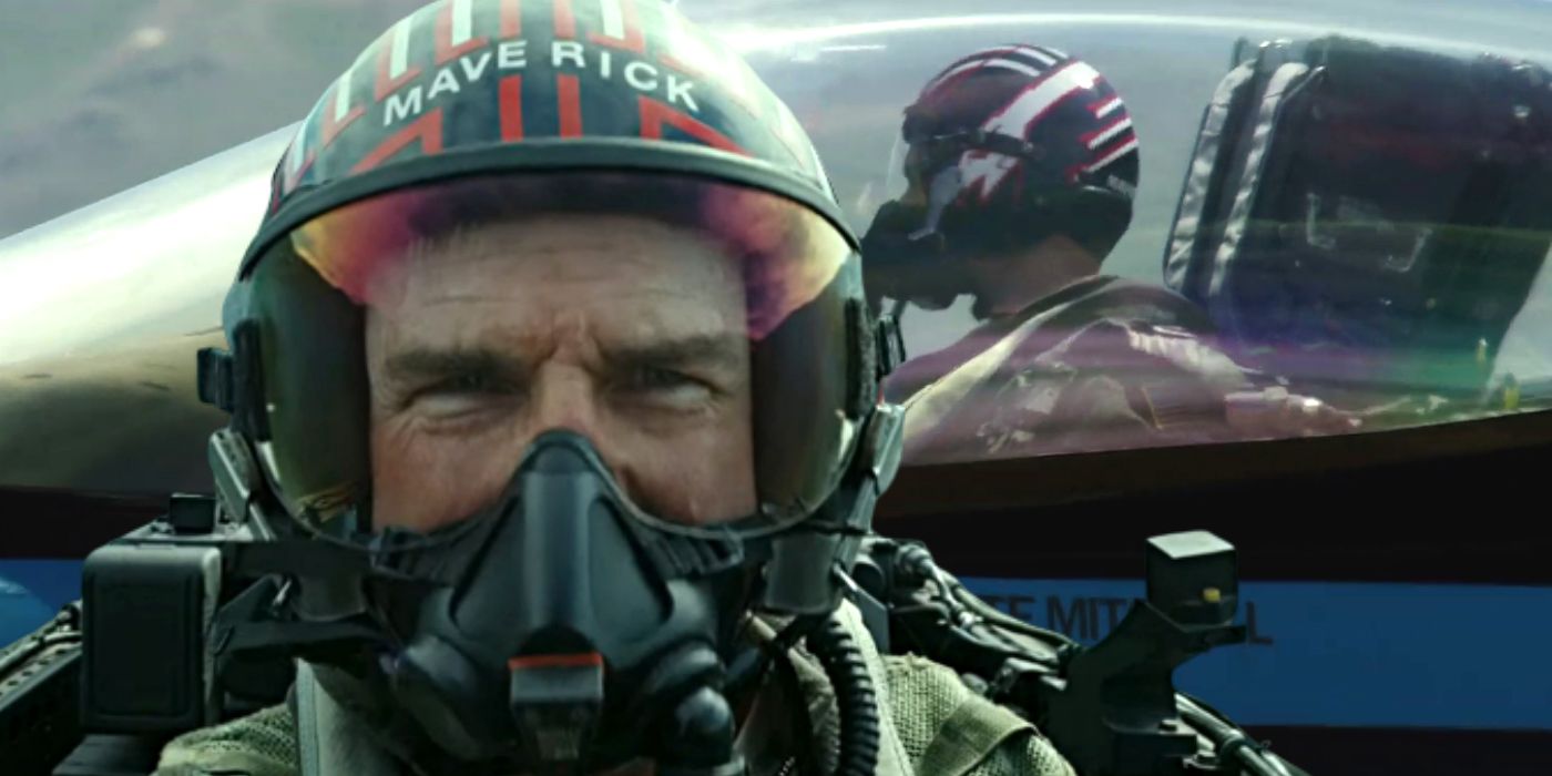 Why Top Gun Maverick S Action Scenes Are Practical Effects Not Cgi