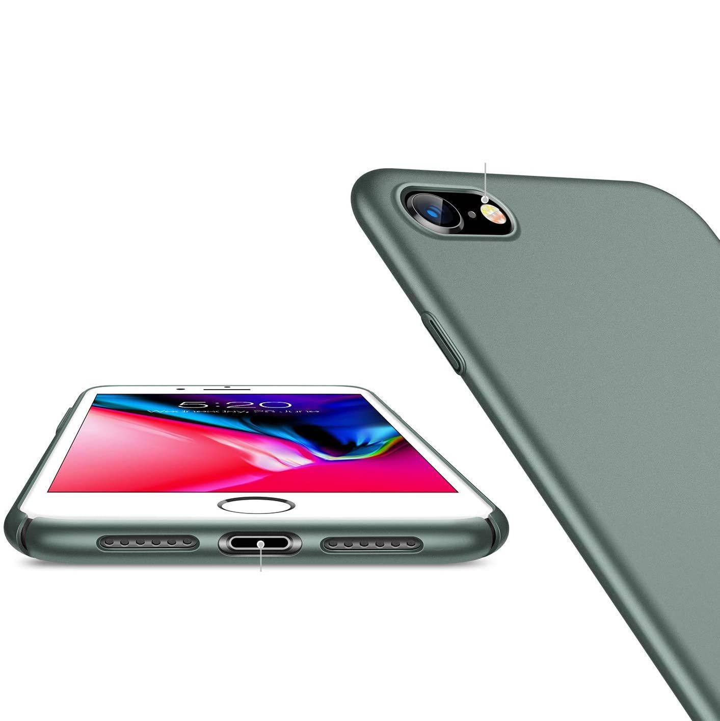 Torras Slim Fit iPhone 8 Case 3