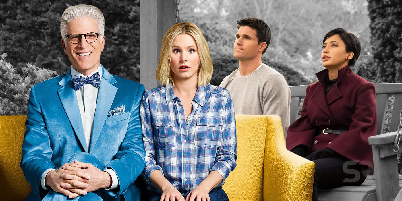 Upload's Afterlife Concept Is The Same As The Good Place: How It Compares