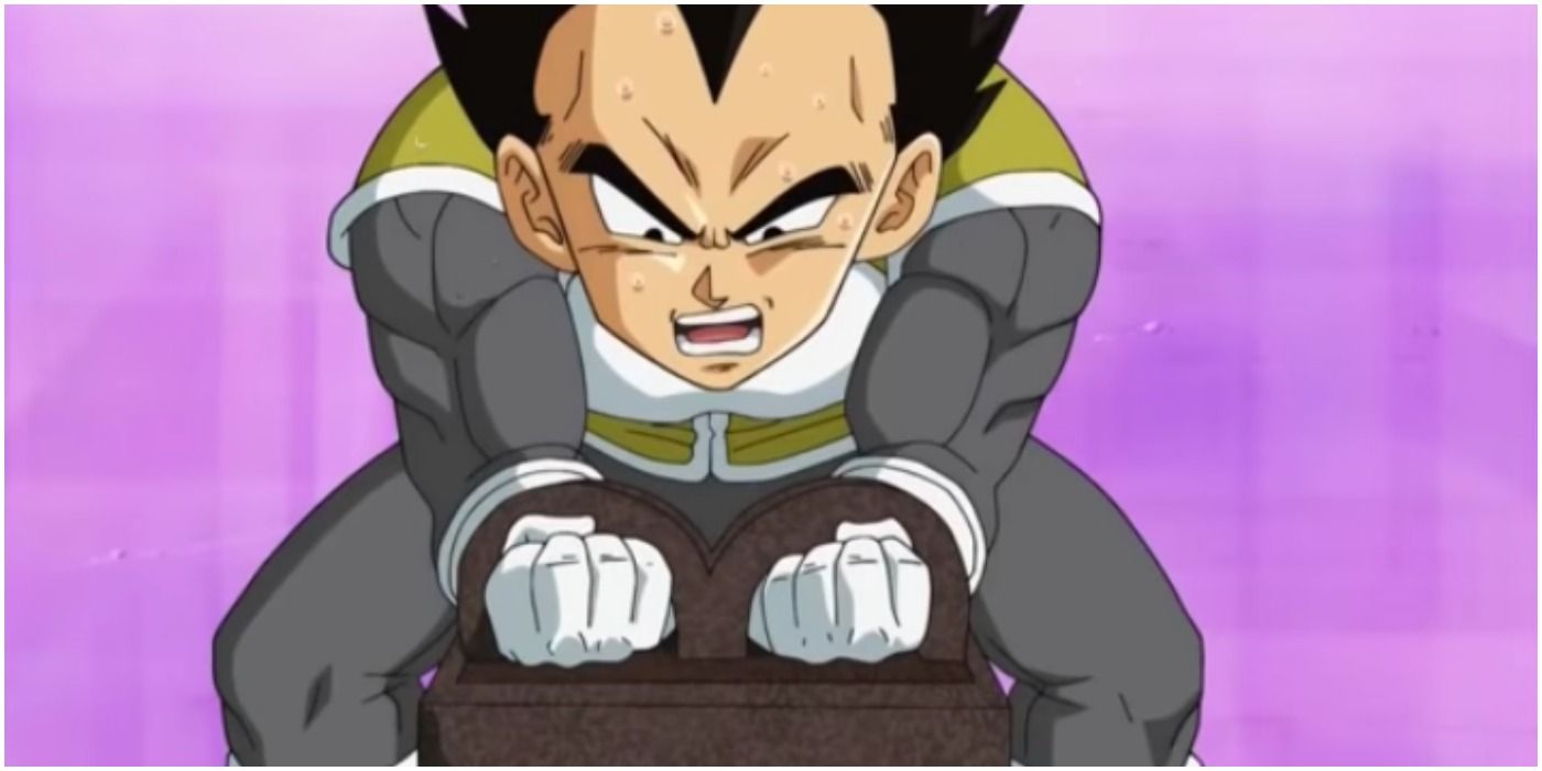 Dragon Ball Super 10 Things You Didnt Know About Vegetas Super Saiyan God Form