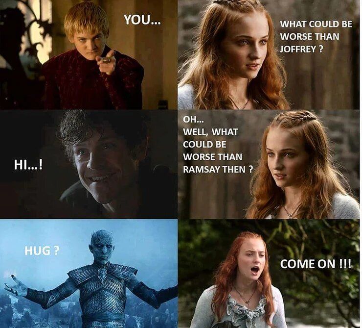 Game Of Thrones 10 House Stark Memes That Will Have You CryLaughing