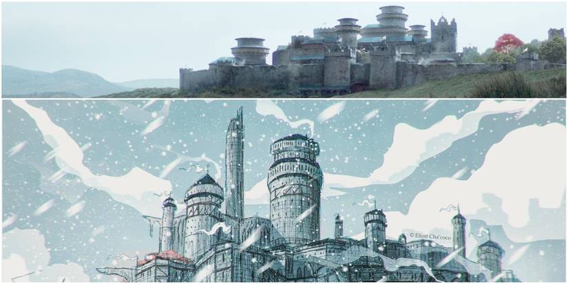 Game of Thrones: How Each Location Is Supposed To Look