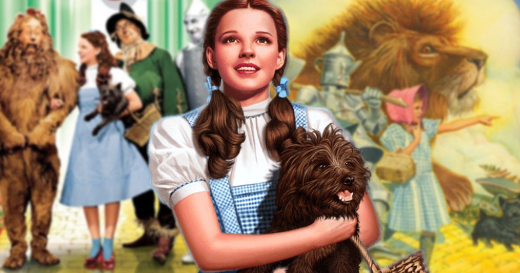 dorothy and wizard in oz series