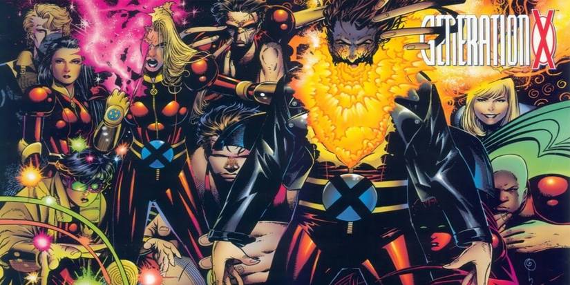 X-Men Geração x