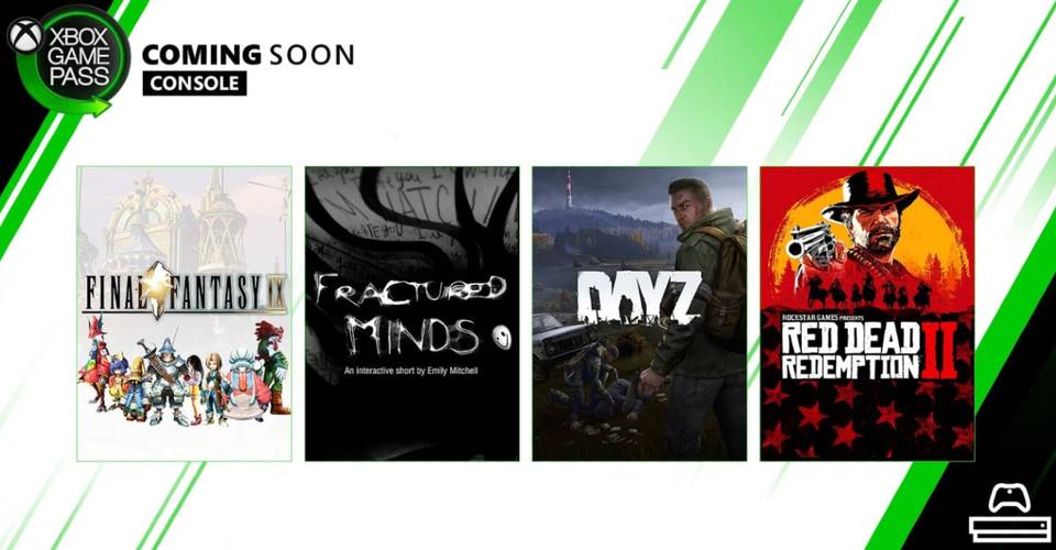 Xbox Game Pass Adds Red Dead Redemption 2 Halo 2 Final Fantasy 9 More In May