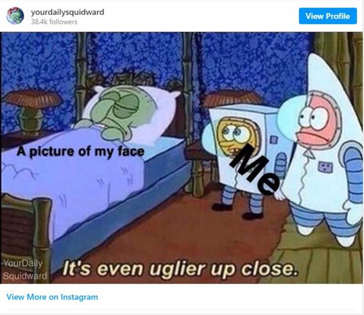 Spongebob Squarepants 10 Squidward Memes That Have Us Cry Lauging