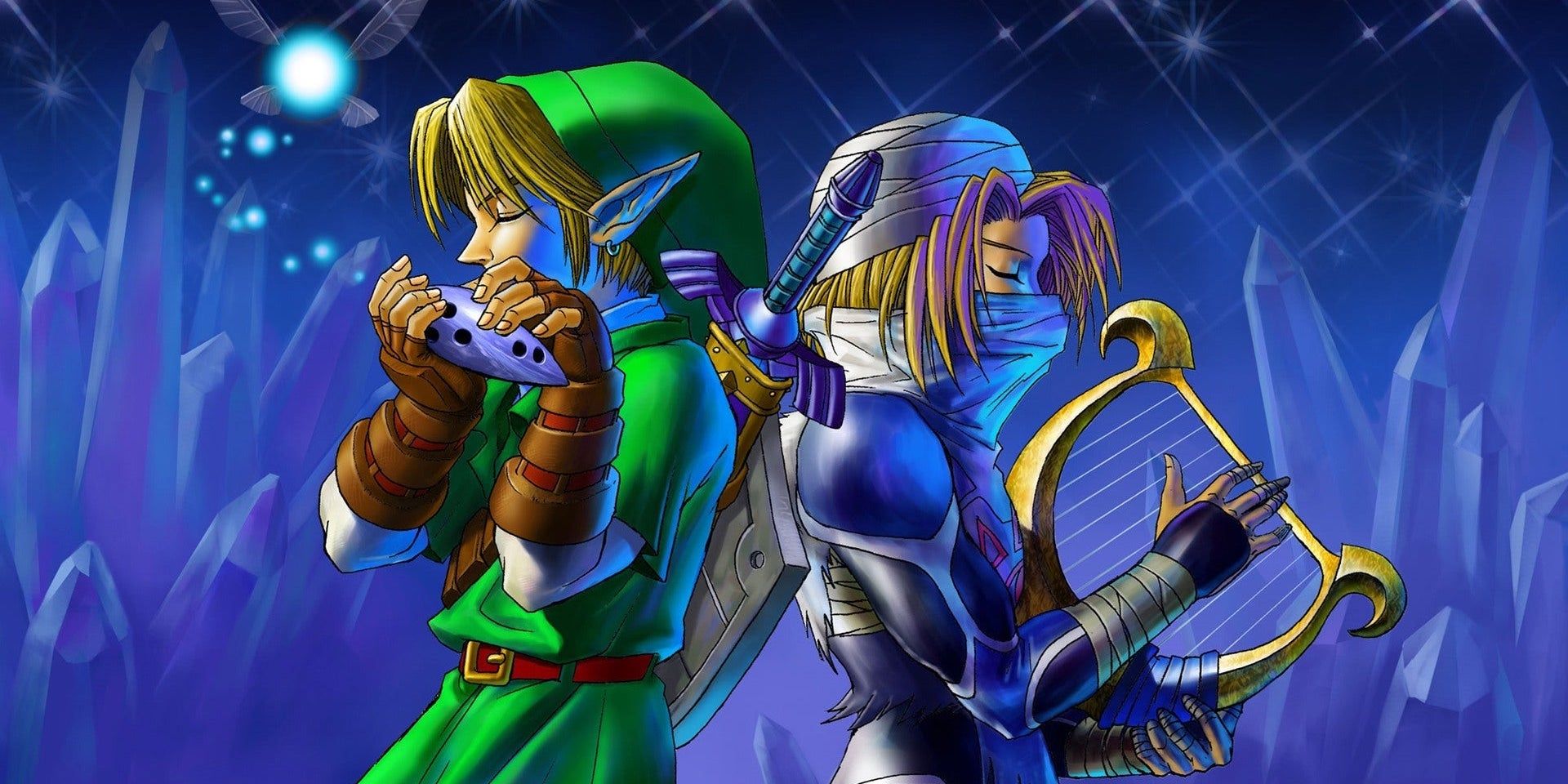 Zelda: TOTK Already Has The Ingredients For A Perfect Sheik Game