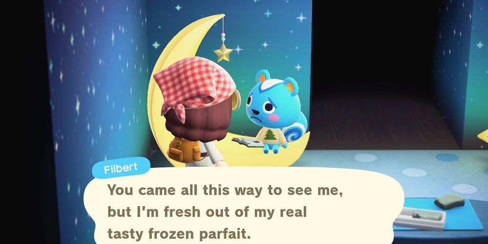 Filbert in Animal Crossing